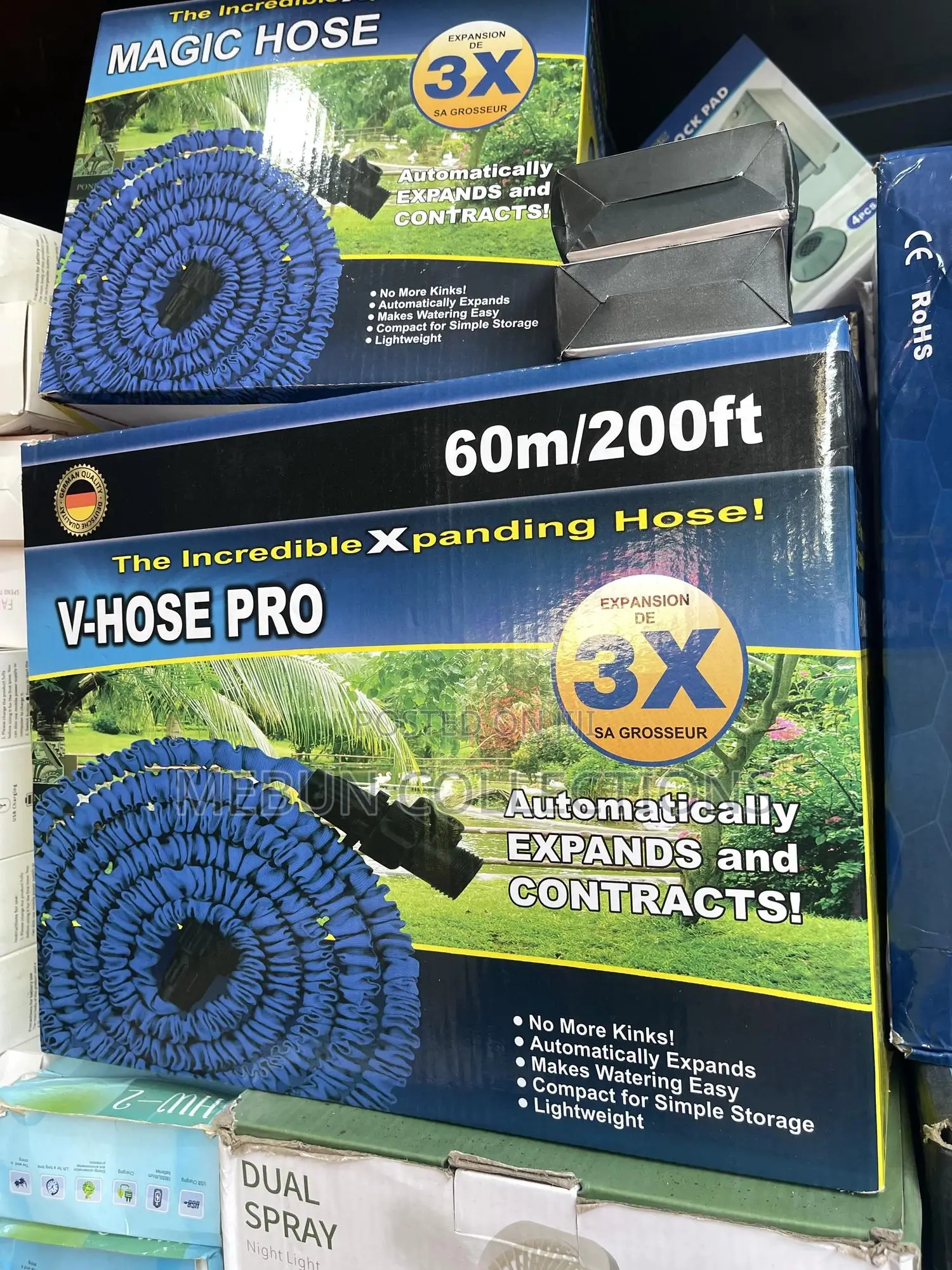 60m/200ft Water Pump v-Hose Pro