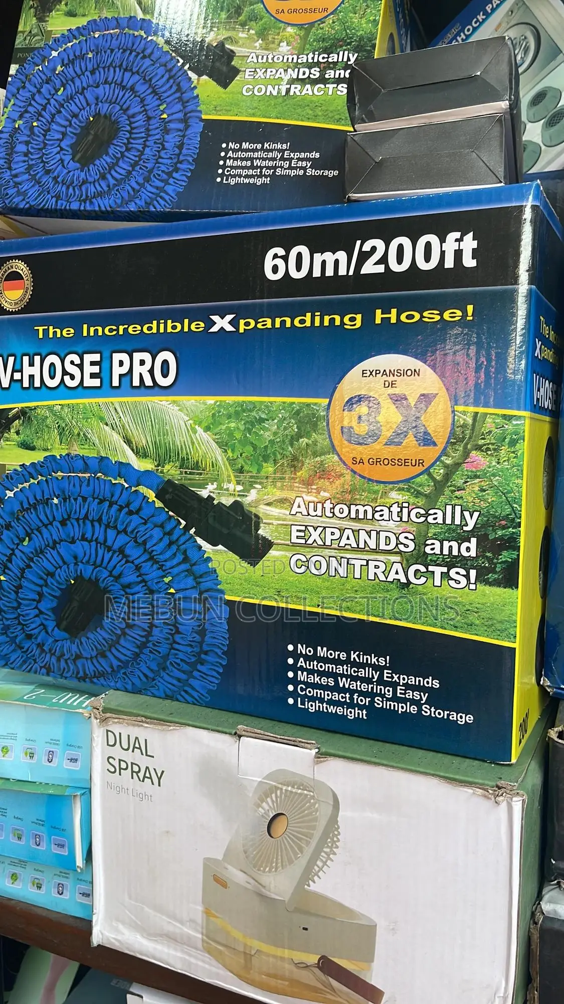 60m/200ft Water Pump v-Hose Pro