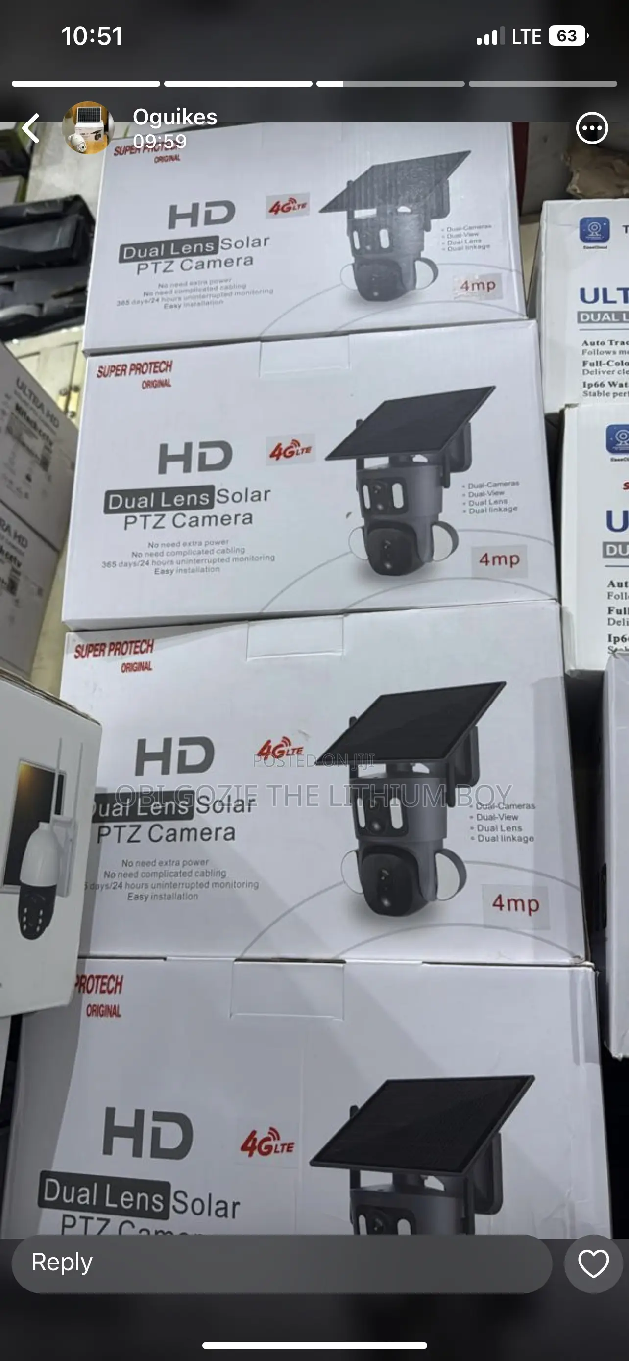 Hitech Cctv Ultra Hd Dual Lens Solar Ptz Cameras