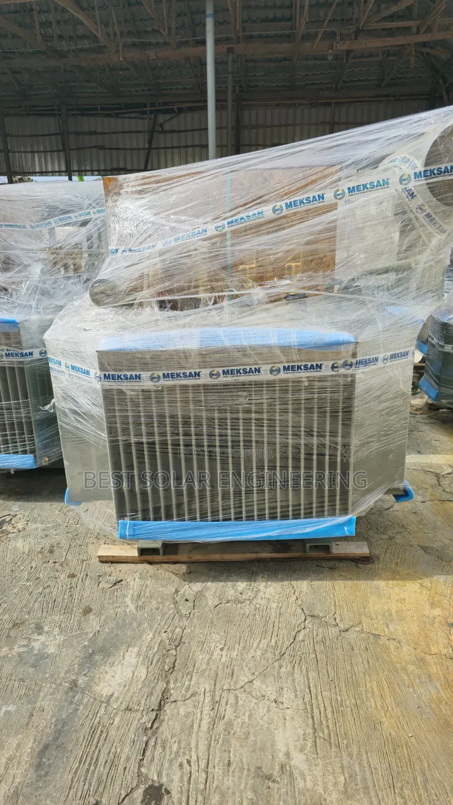 500kva 33kv/0.400kv Meksan Transformer