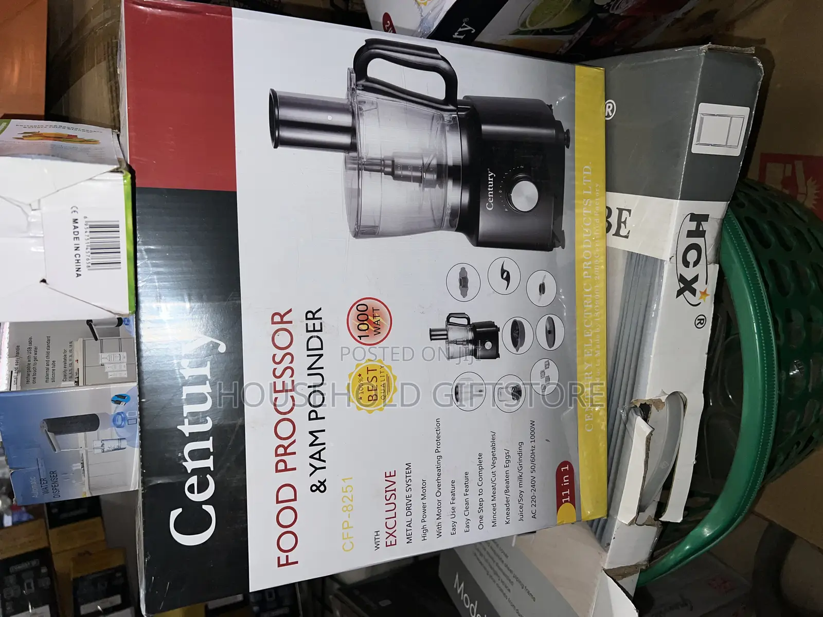 Century Multifunctional Blender and Food Processor