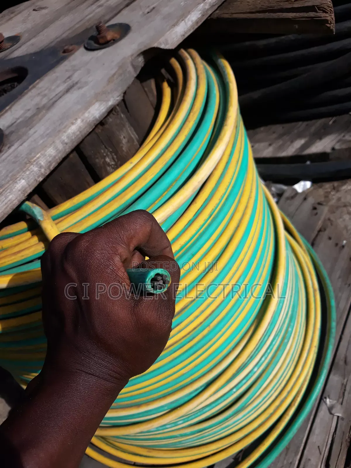 70mm Single Earth Cable