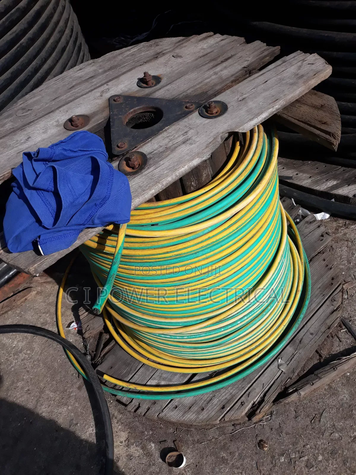 70mm Single Earth Cable