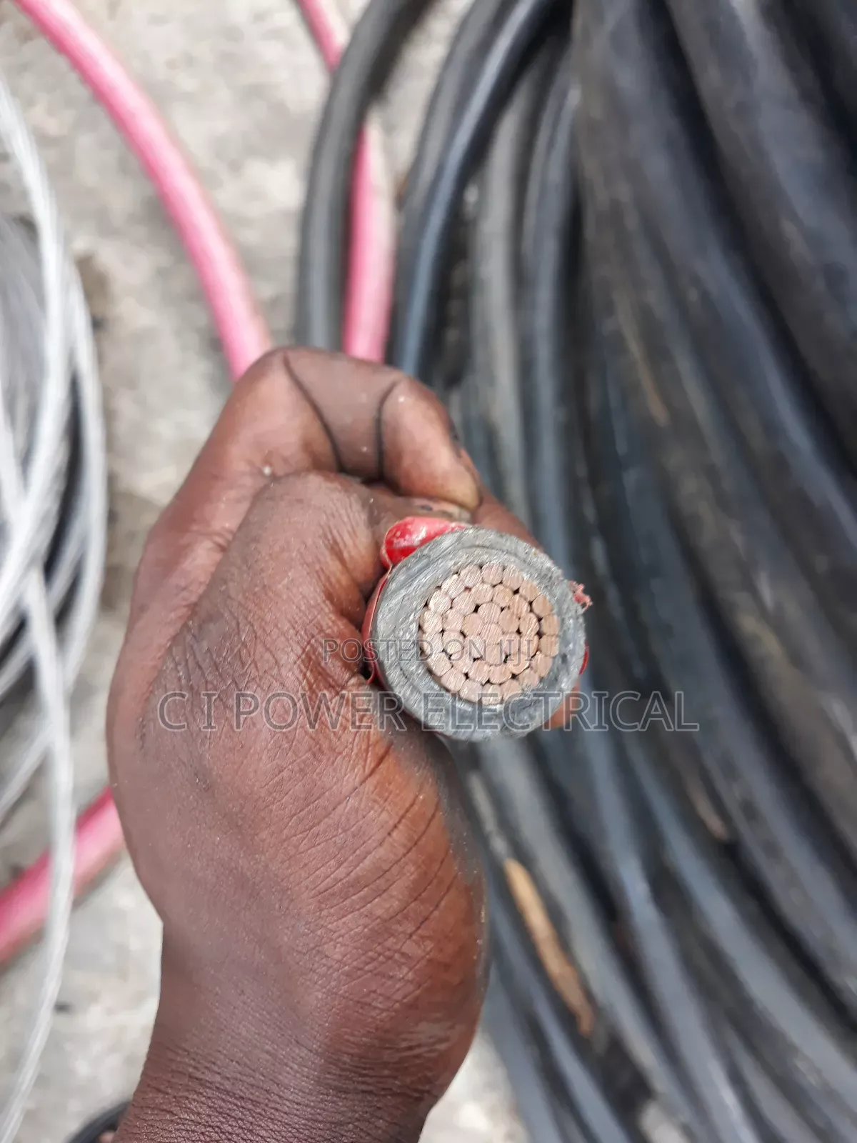240mm Single Nigeria Cable