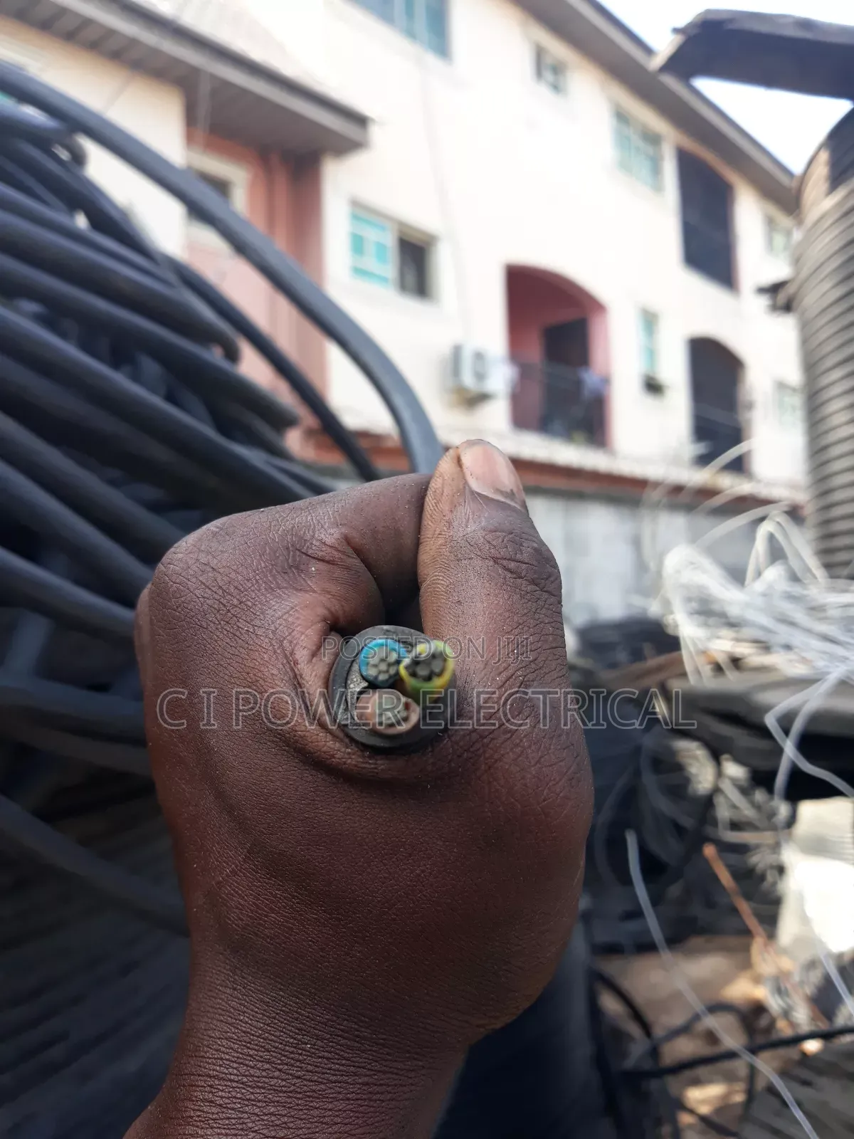 16mm 3 Core PVC Nigeria Cable