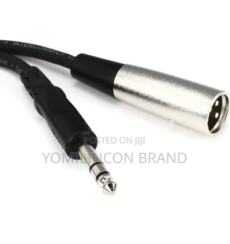 Hosatech STX-110m Balanced Interconnect 10ft 1/4