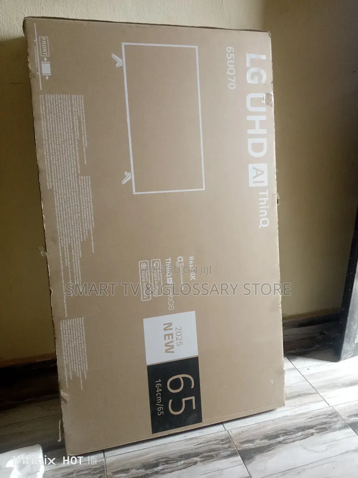 65 Inches With Mirror Max Television