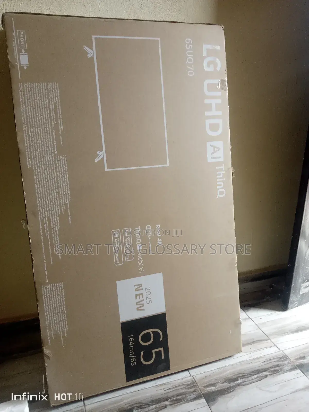 65 Inches With Mirror Max Television
