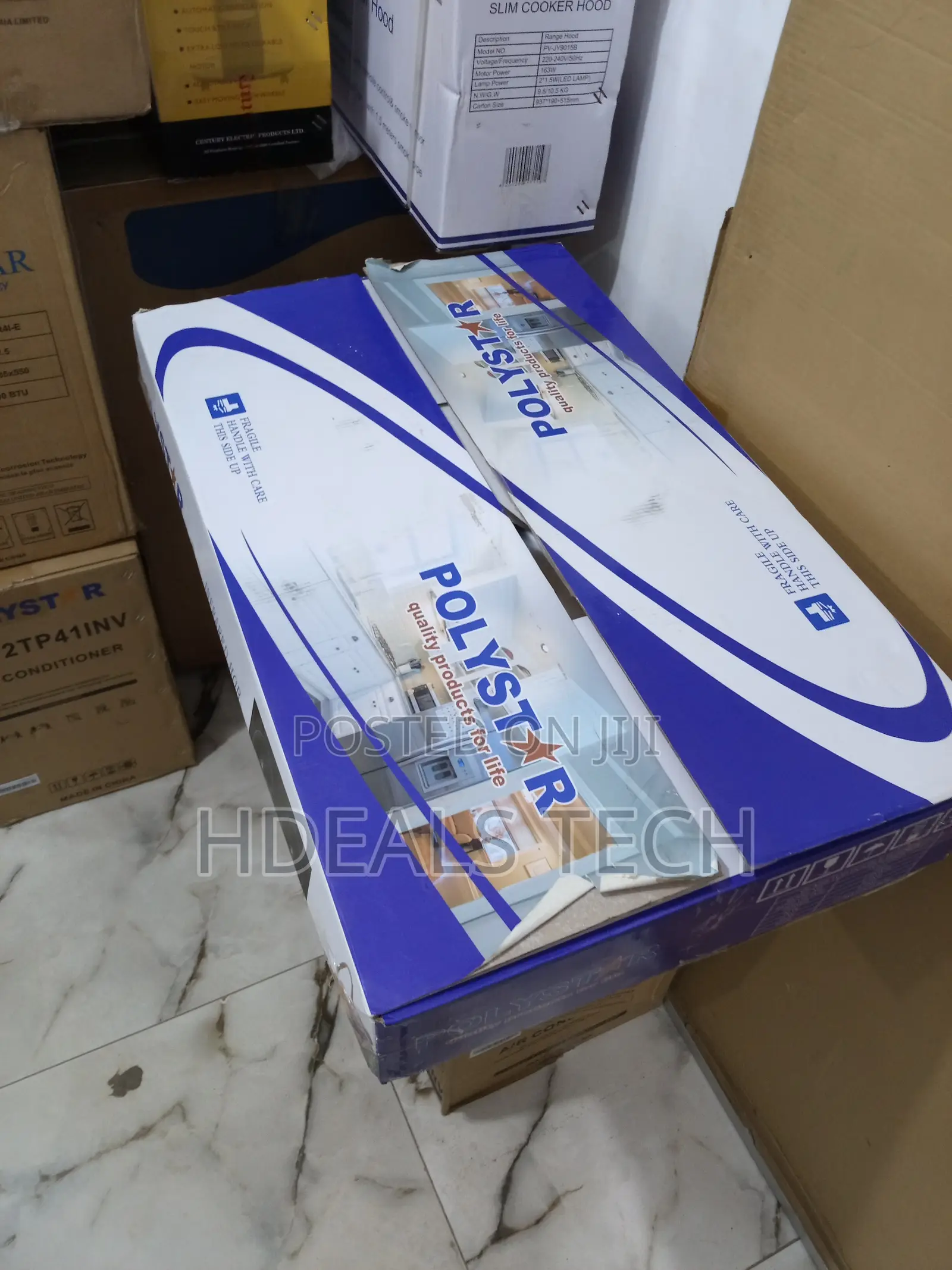 Space-Saving Kitchen Hub - Polystar Pv-Jy502ga