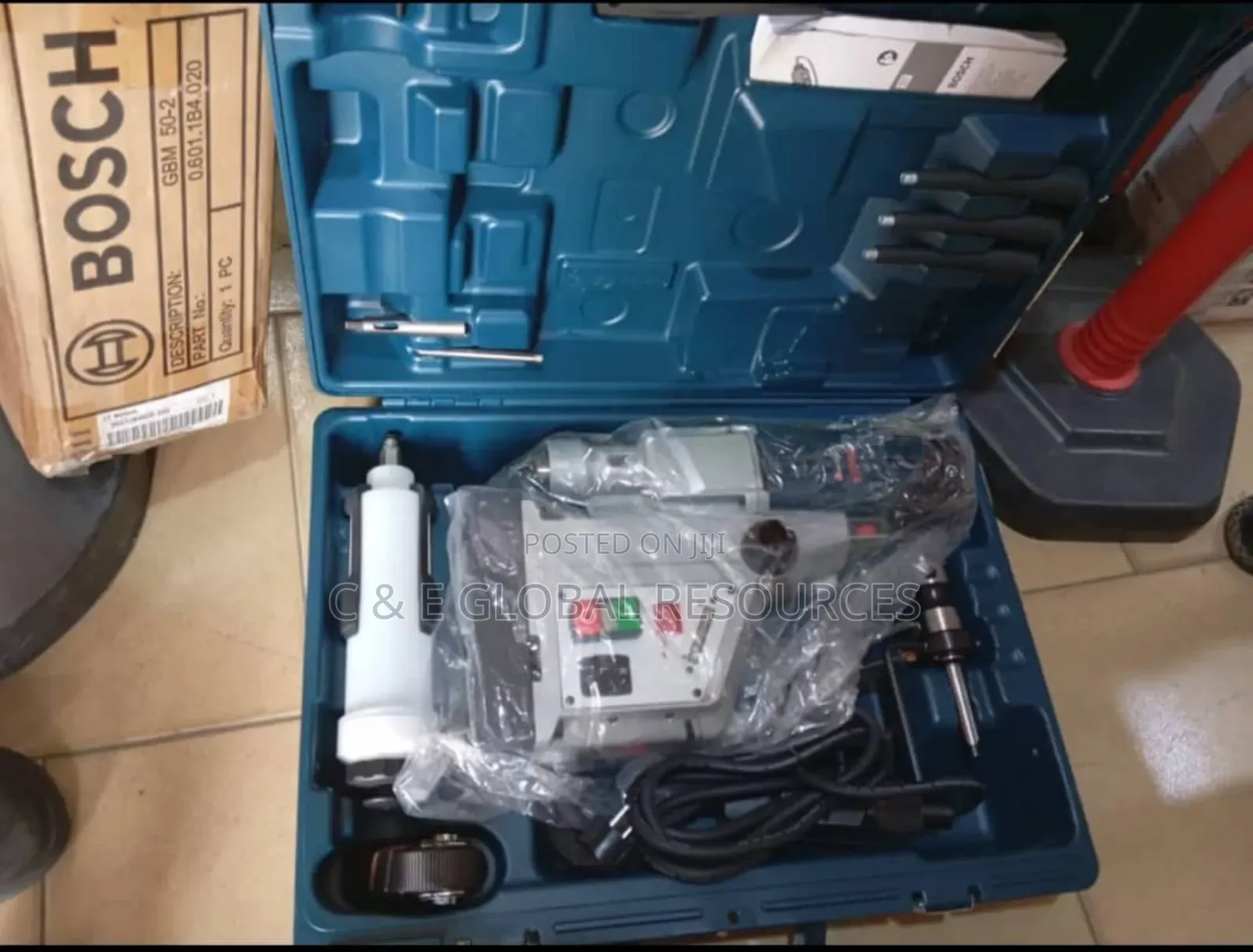 Bosch Magnetic Drilling Machine (Gbm 50-2)
