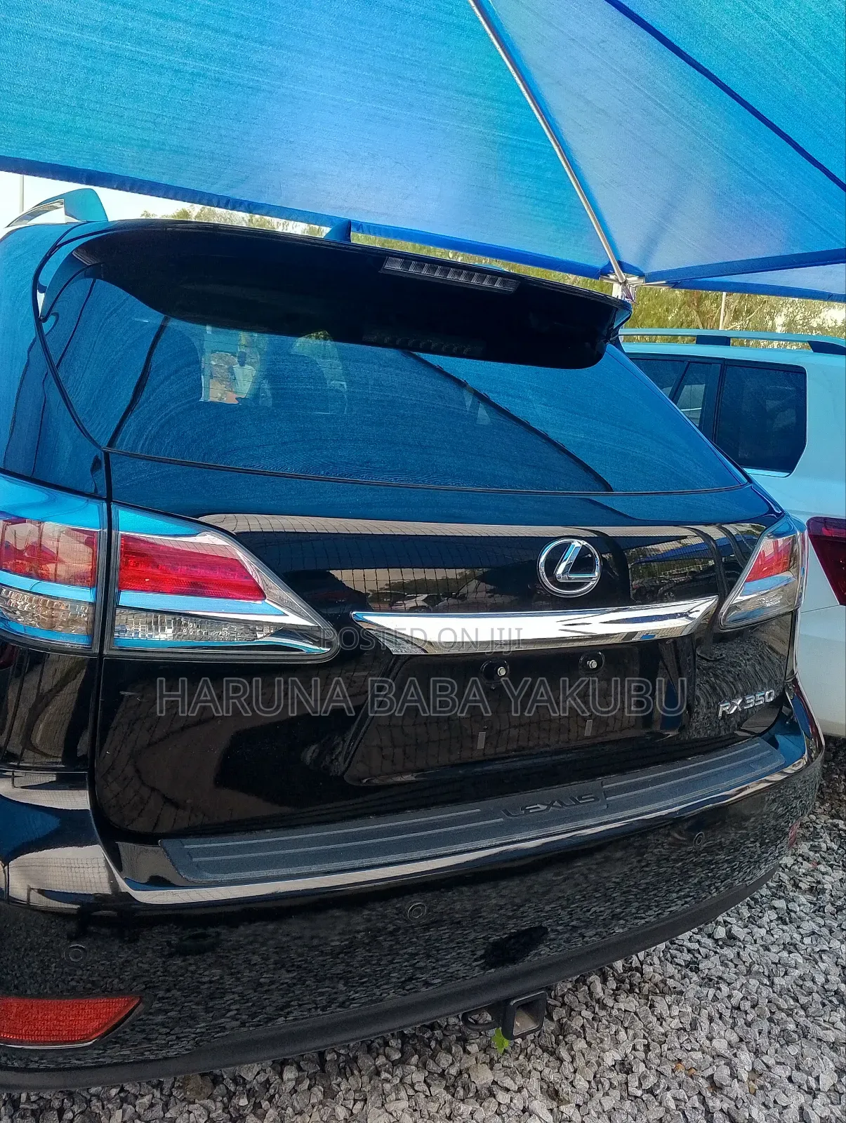 Lexus RX 350 AWD 2014 Black