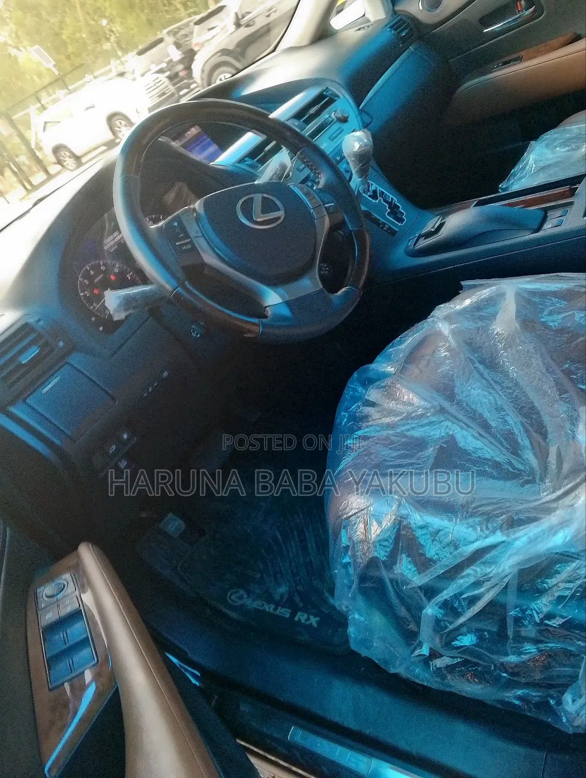 Lexus RX 350 AWD 2014 Black