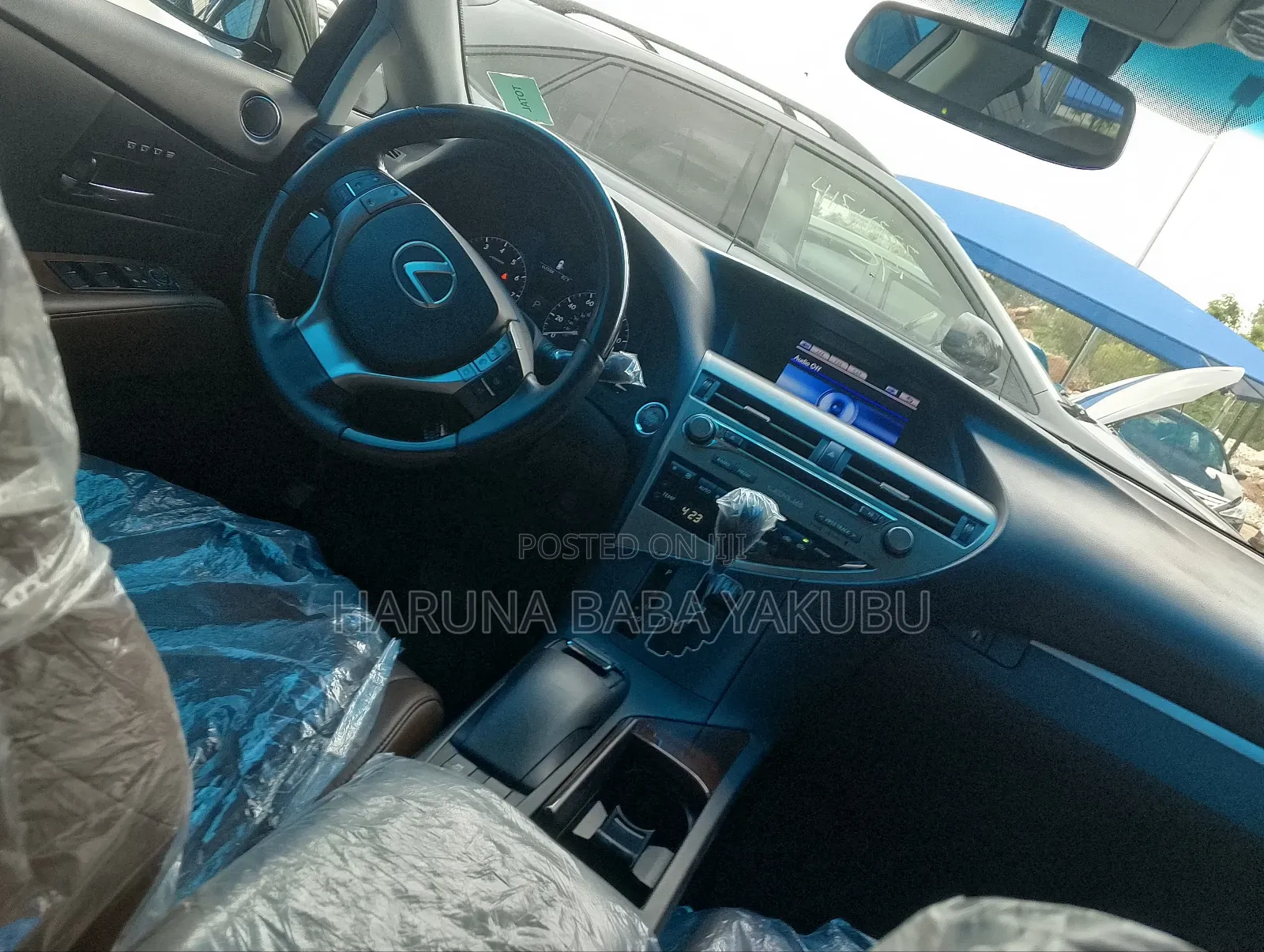 Lexus RX 350 AWD 2014 Black