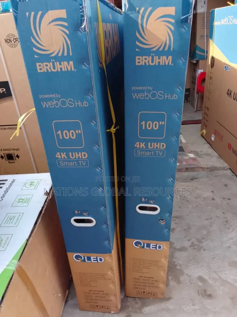 Bruhm 65 Inches Q Led Tv