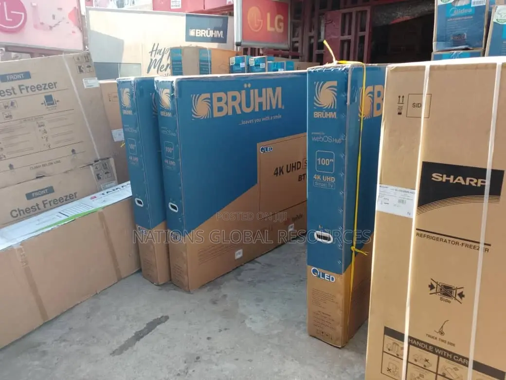 Bruhm 65 Inches Q Led Tv