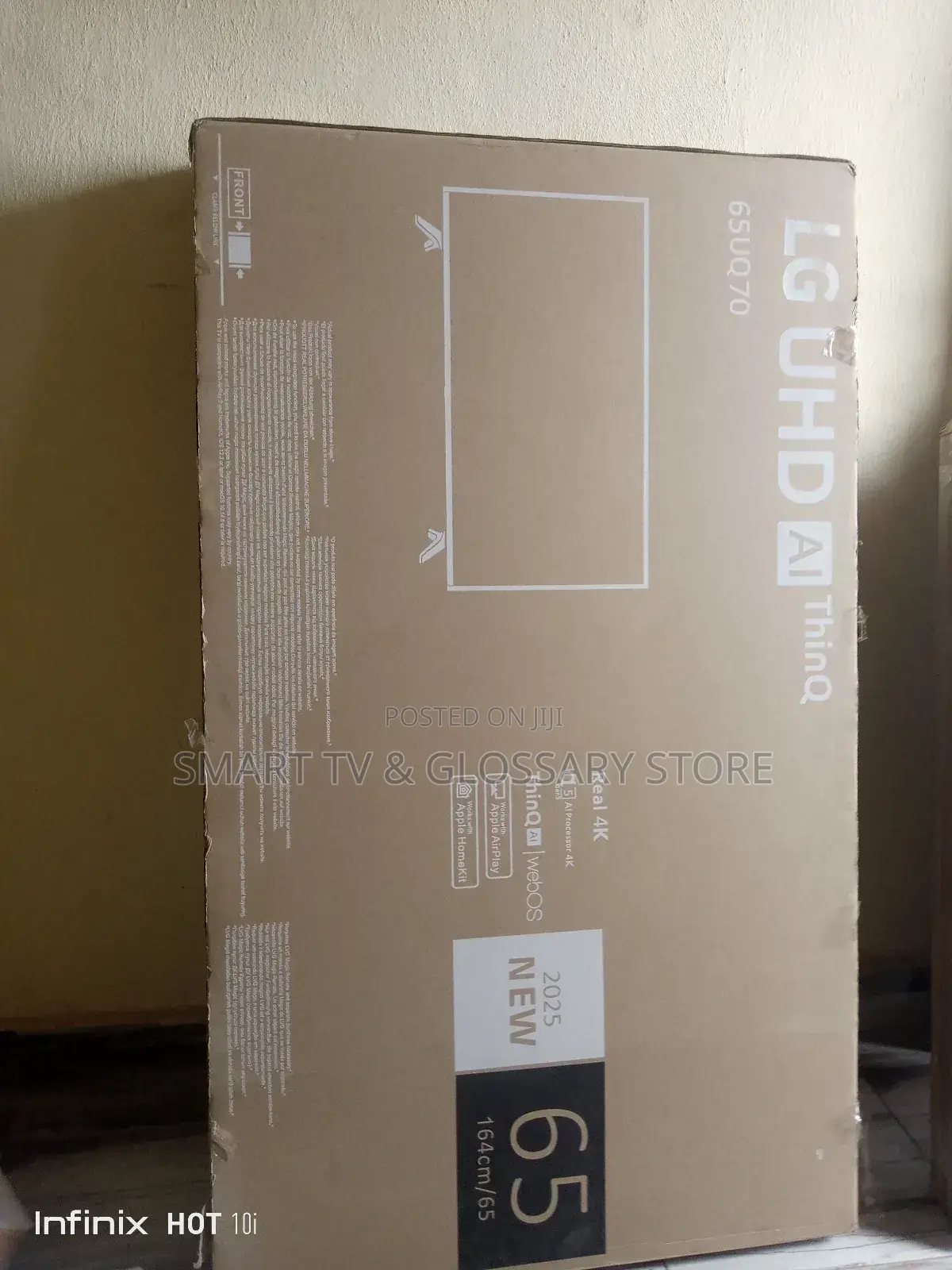 65 Inches Mark Digital Control Television