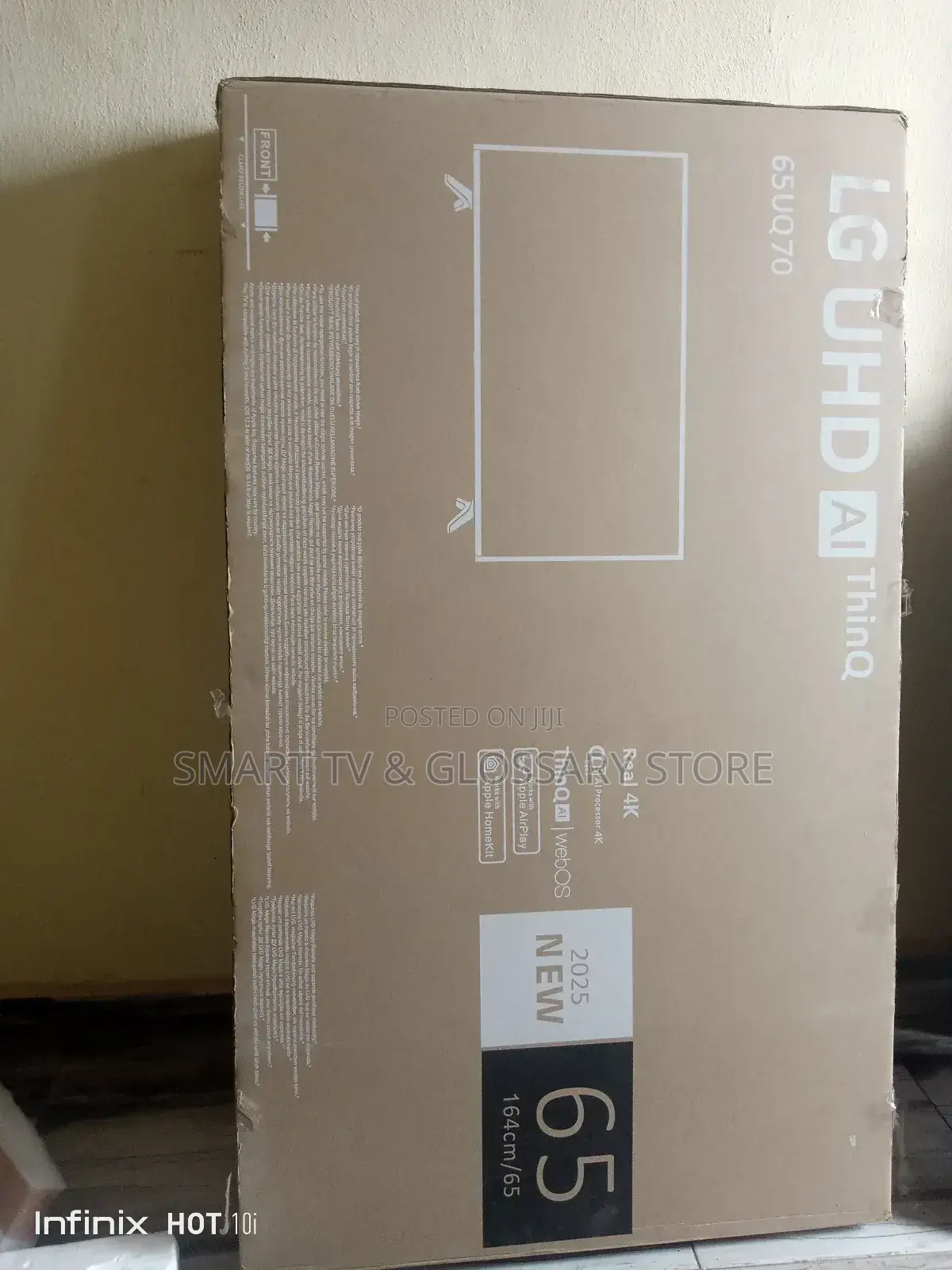65 Inches Mark Digital Control Television