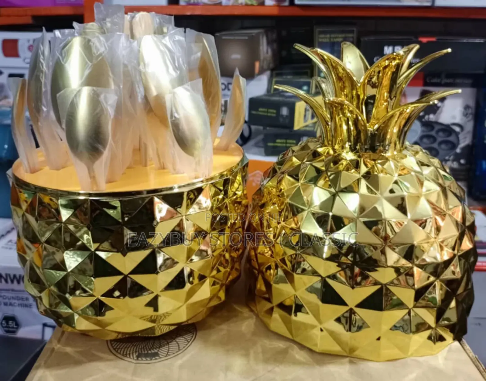 Pineapple  Design 24pcs Cutlery Set