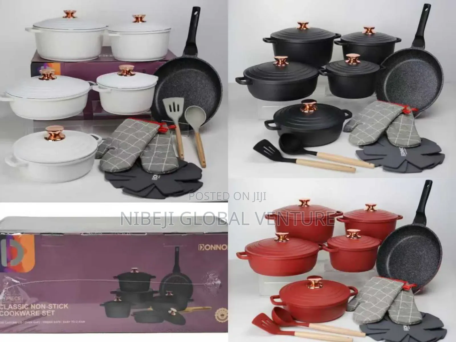 Donnor Cast Aluminum Pot
