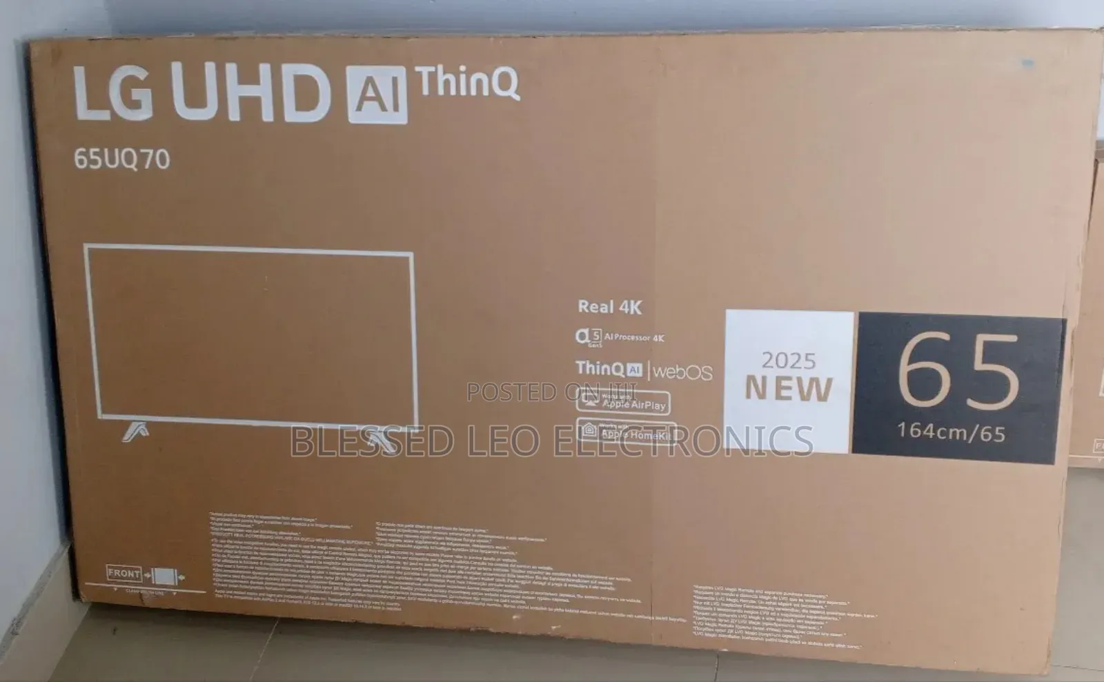 Lg 65 Inches Real Tv ( Android 14 1gb Ram + 8gb Rom