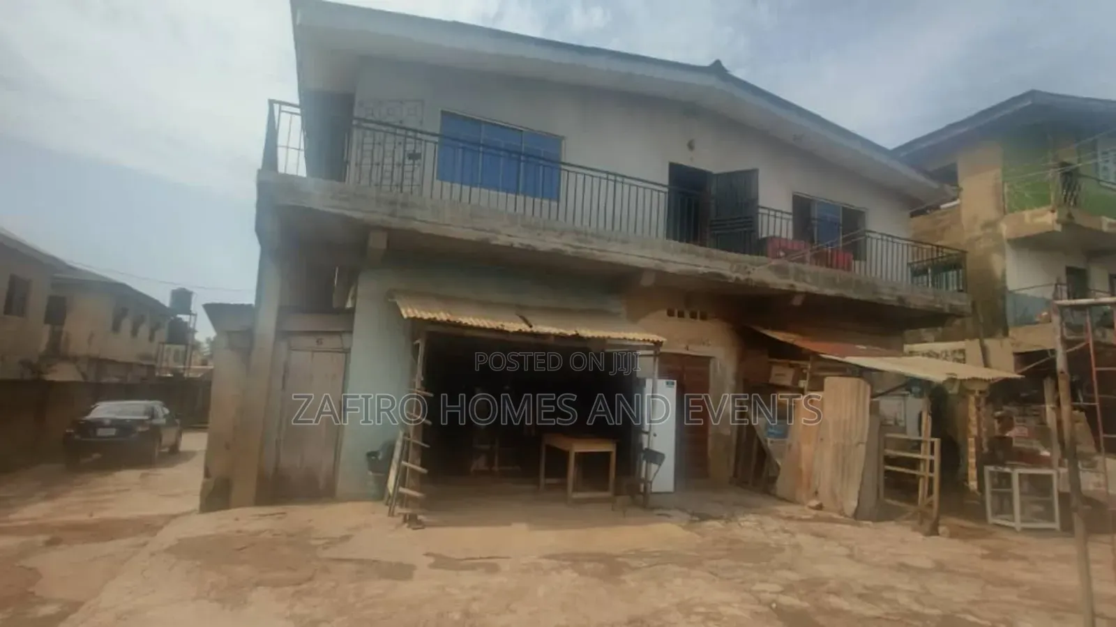 Strategic Two Storey Building for Commercial Purposes