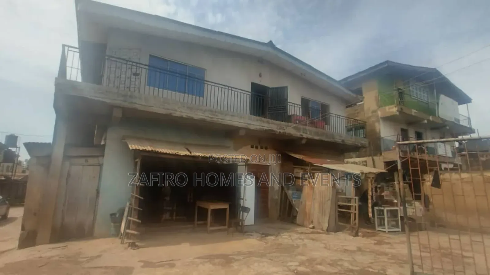Strategic Two Storey Building for Commercial Purposes