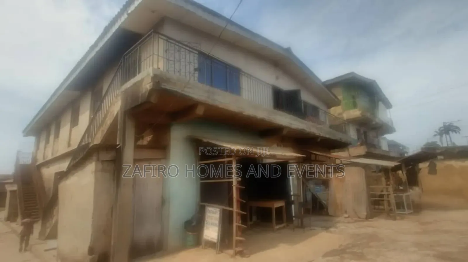 Strategic Two Storey Building for Commercial Purposes