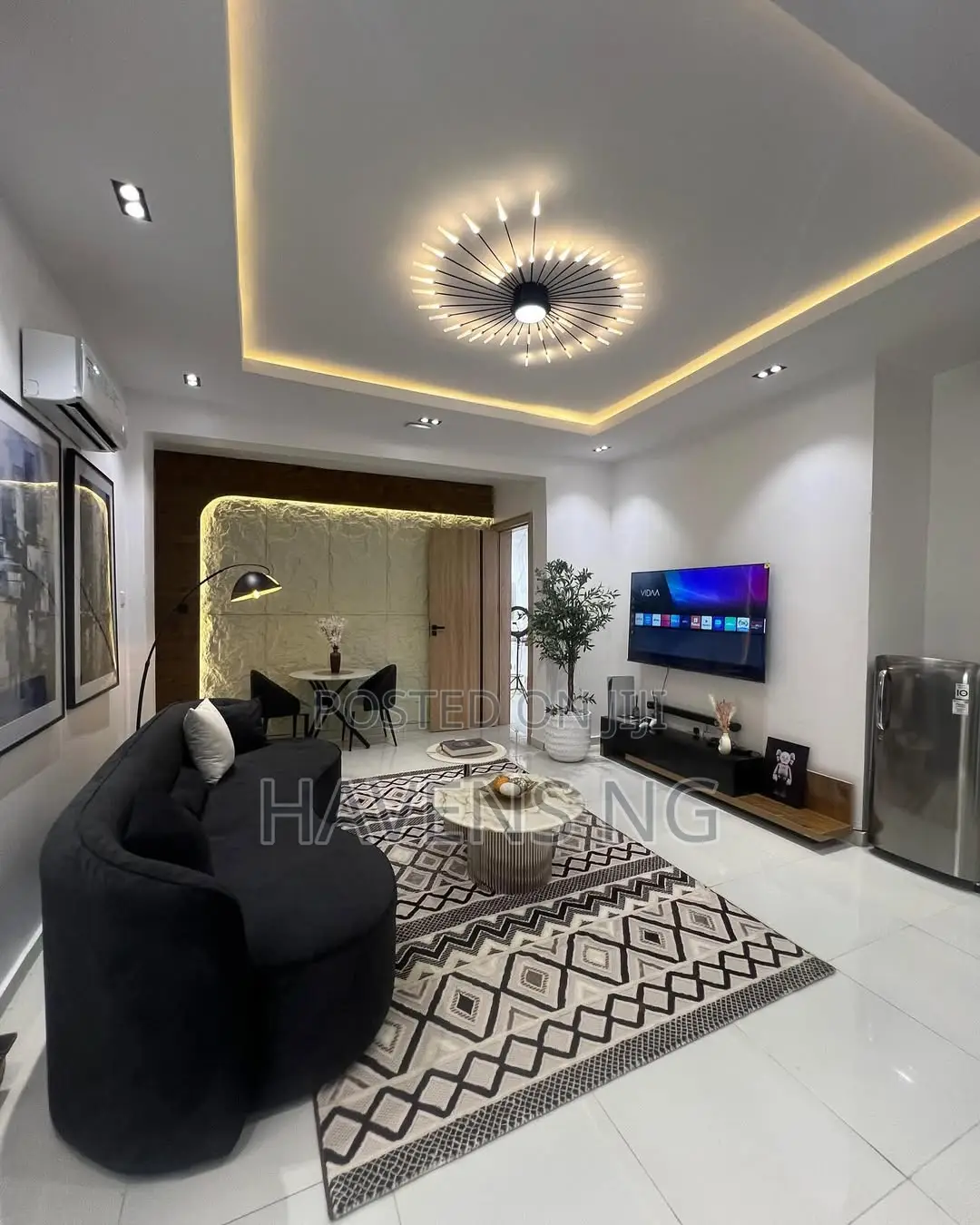 Brand New Luxury 1-Bedroom City View Apartment Available