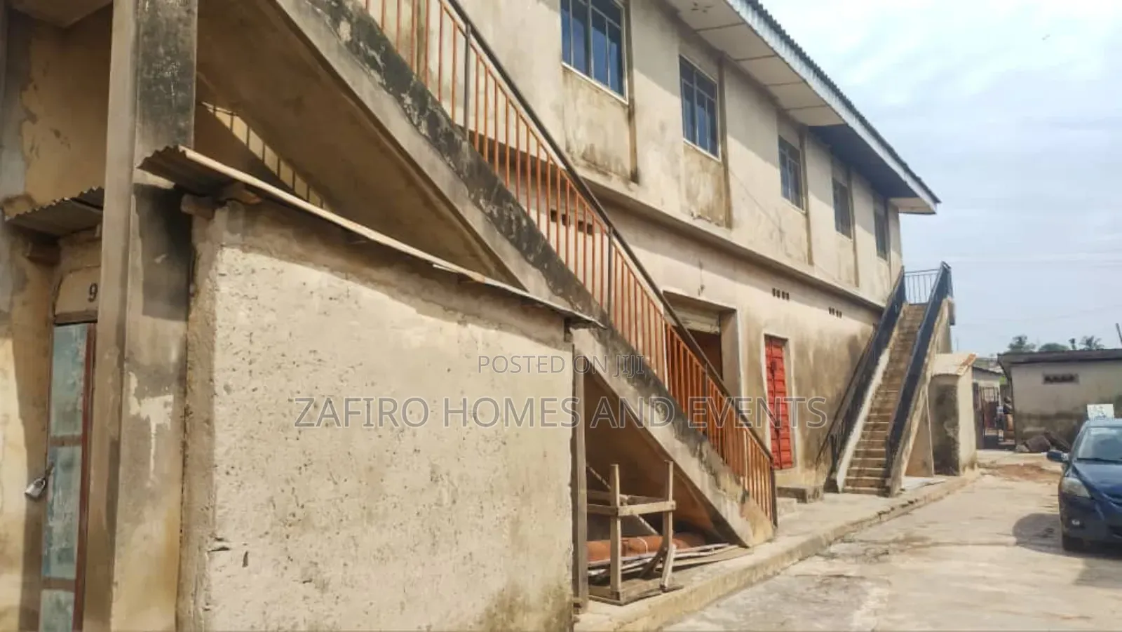 Strategic Two Storey Building for Commercial Purposes