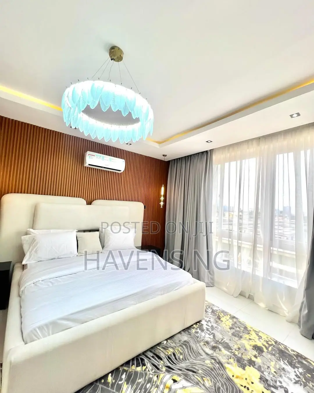 Brand New Luxury 1-Bedroom City View Apartment Available