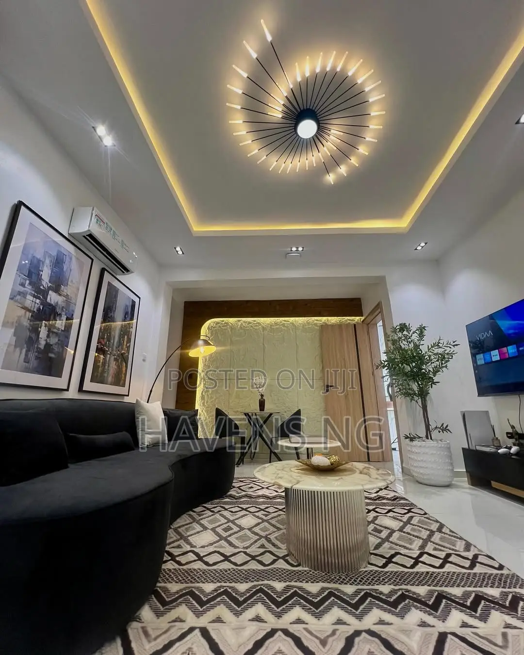 Brand New Luxury 1-Bedroom City View Apartment Available