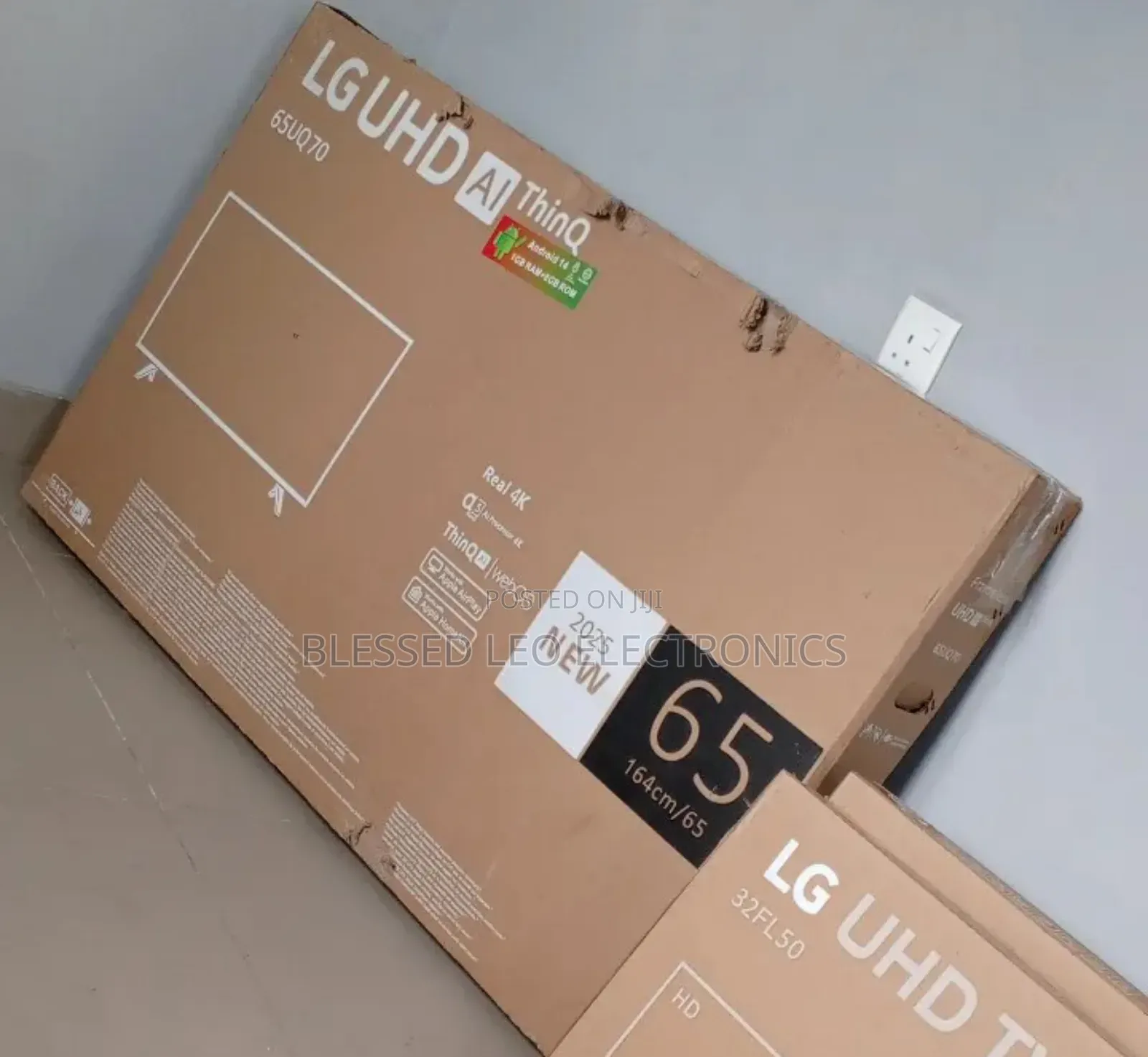 Lg New 65 Inches High Definition Television