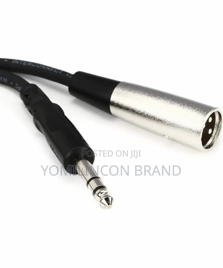 Hosatech STX-105m Balanced Interconnect 5ft 1/4