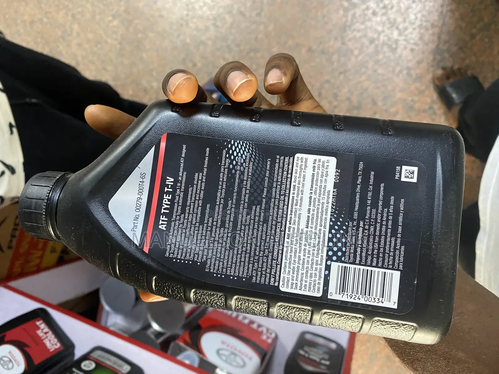 Steering Oil for Atf T-Iv for Toyota,Lexus