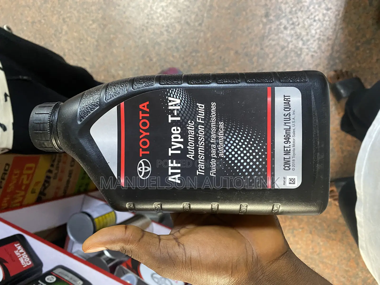 Steering Oil for Atf T-Iv for Toyota,Lexus