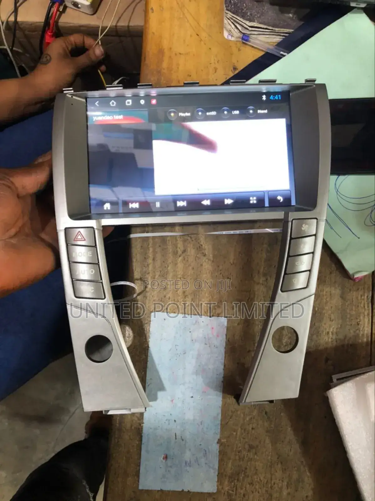 Android System Multi-Media Player for Lexus Es350