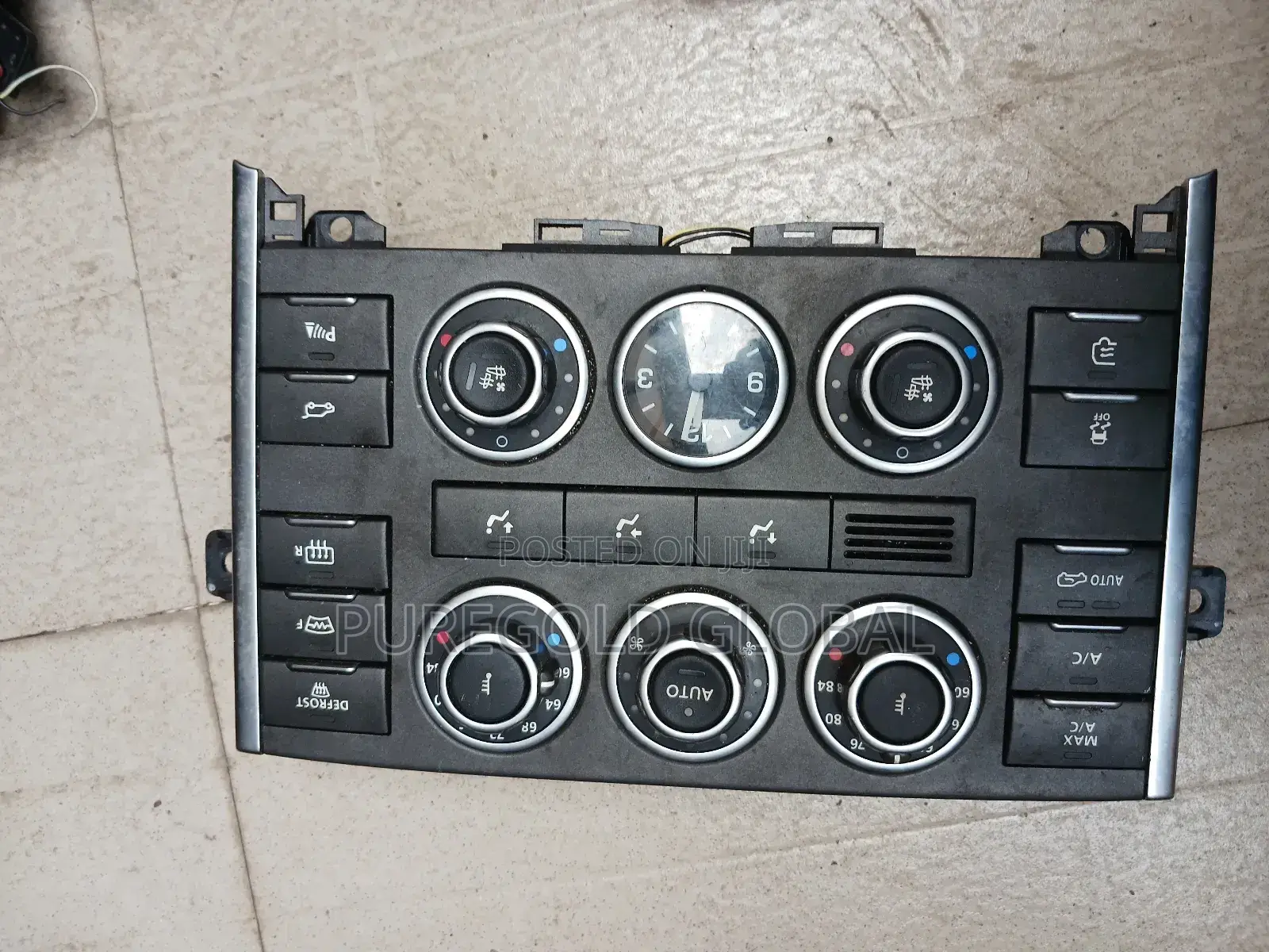Range Rover 2010 and 2012 Model Ac Control
