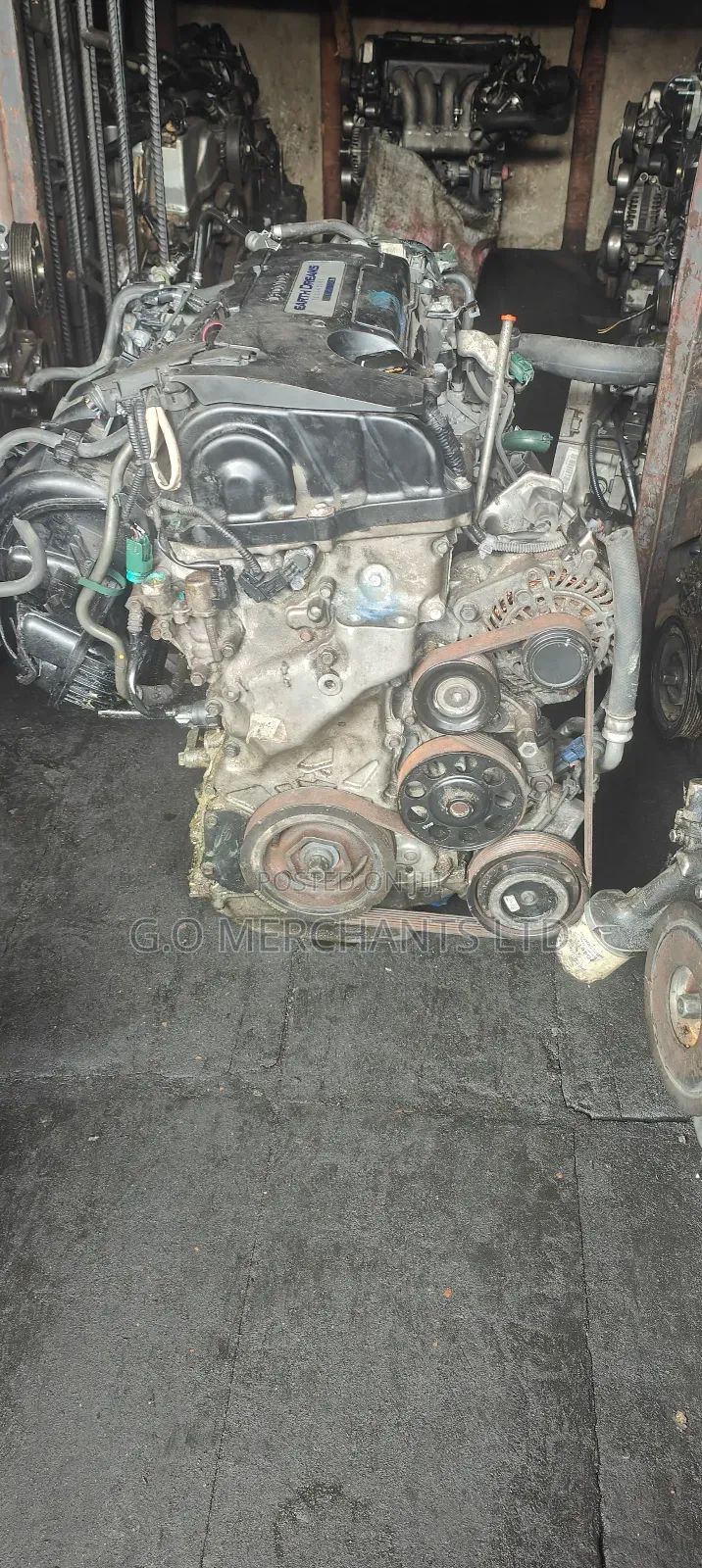2013-2016 Honda Accord 4plug K24w1 Direct Japan