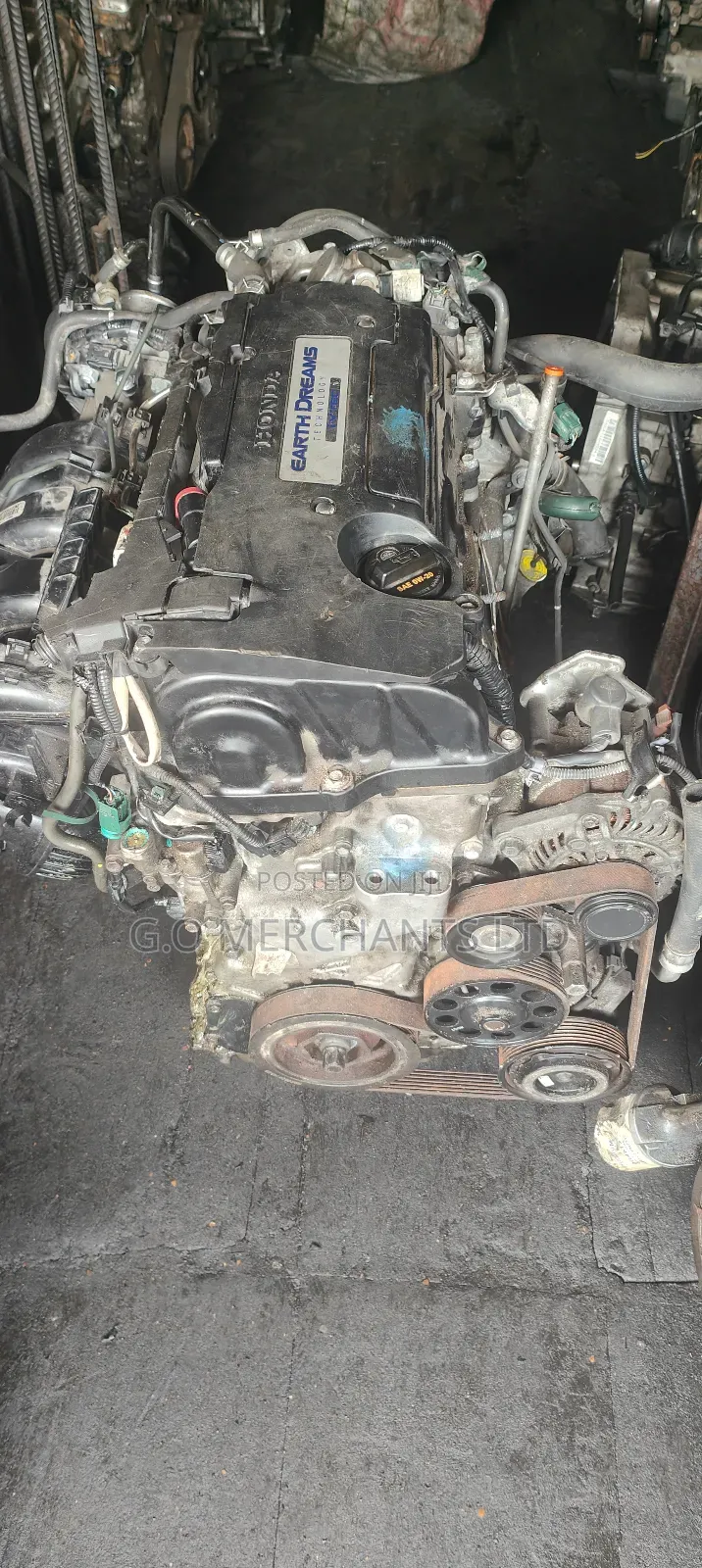 2013-2016 Honda Accord 4plug K24w1 Direct Japan