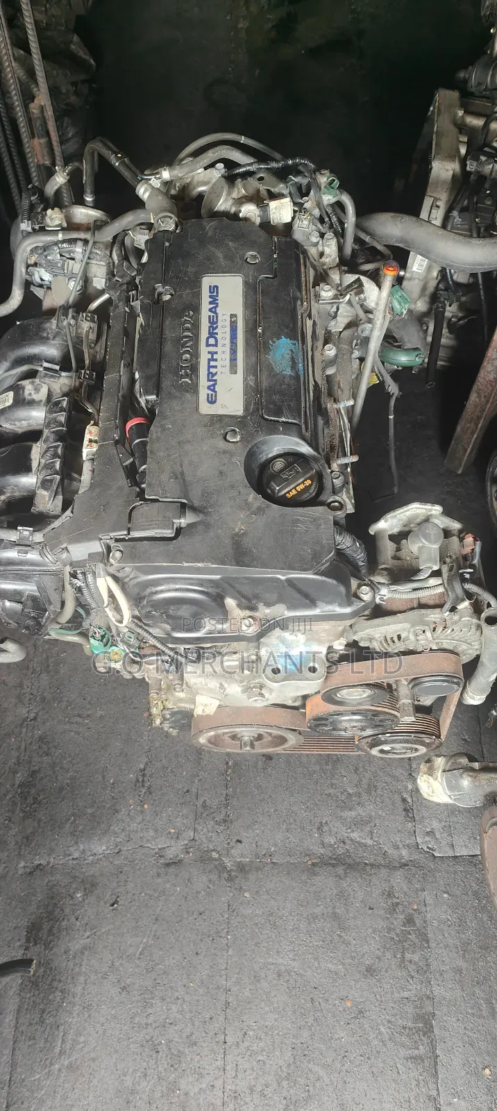 2013-2016 Honda Accord 4plug K24w1 Direct Japan
