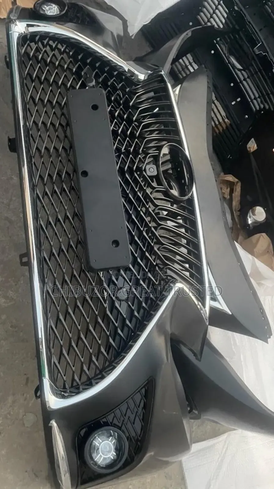 Complete Conversion Front Bumper for Camry 2010 Upgrade