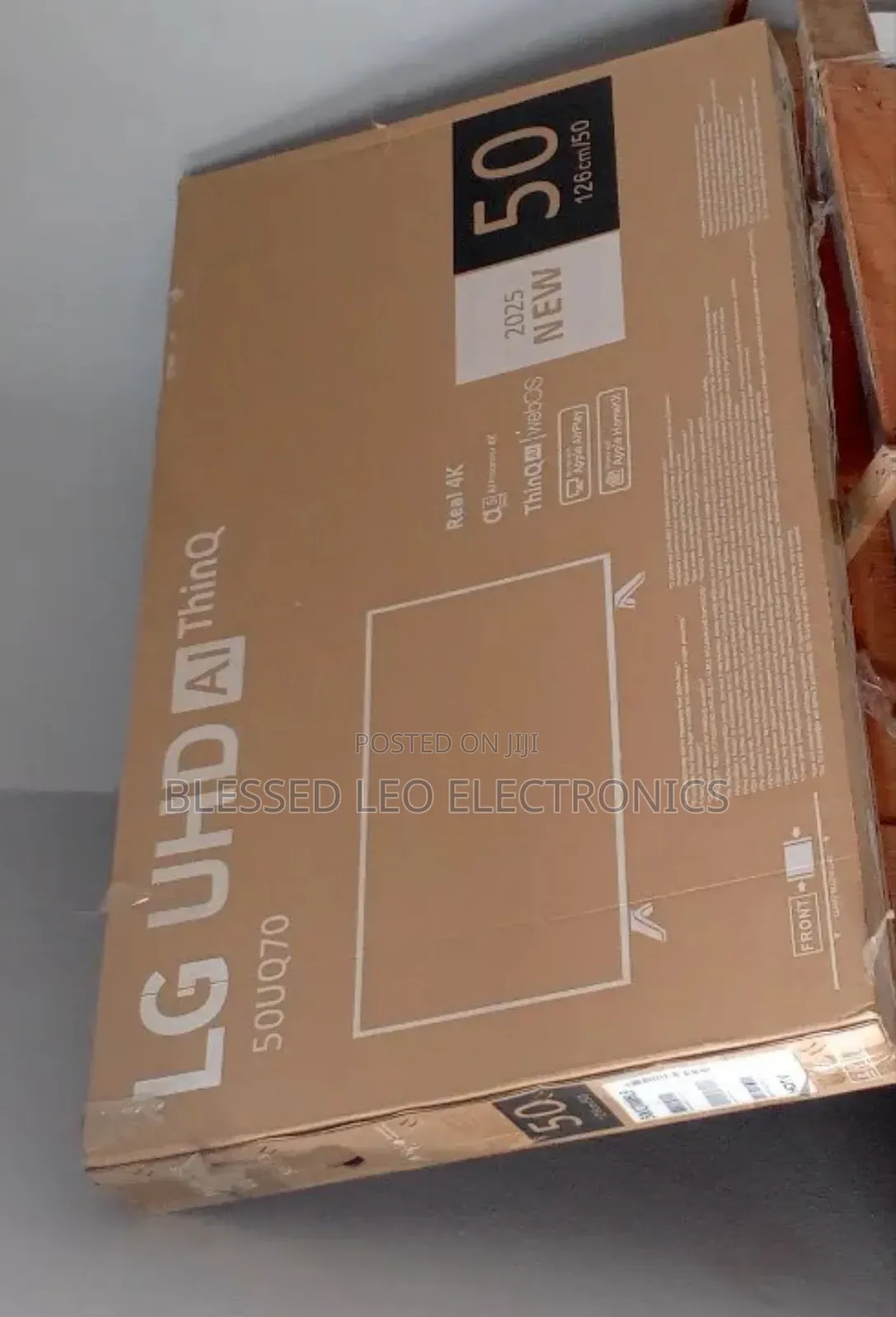 Lg 50 Inches Sleek Android Tv 2025 Model