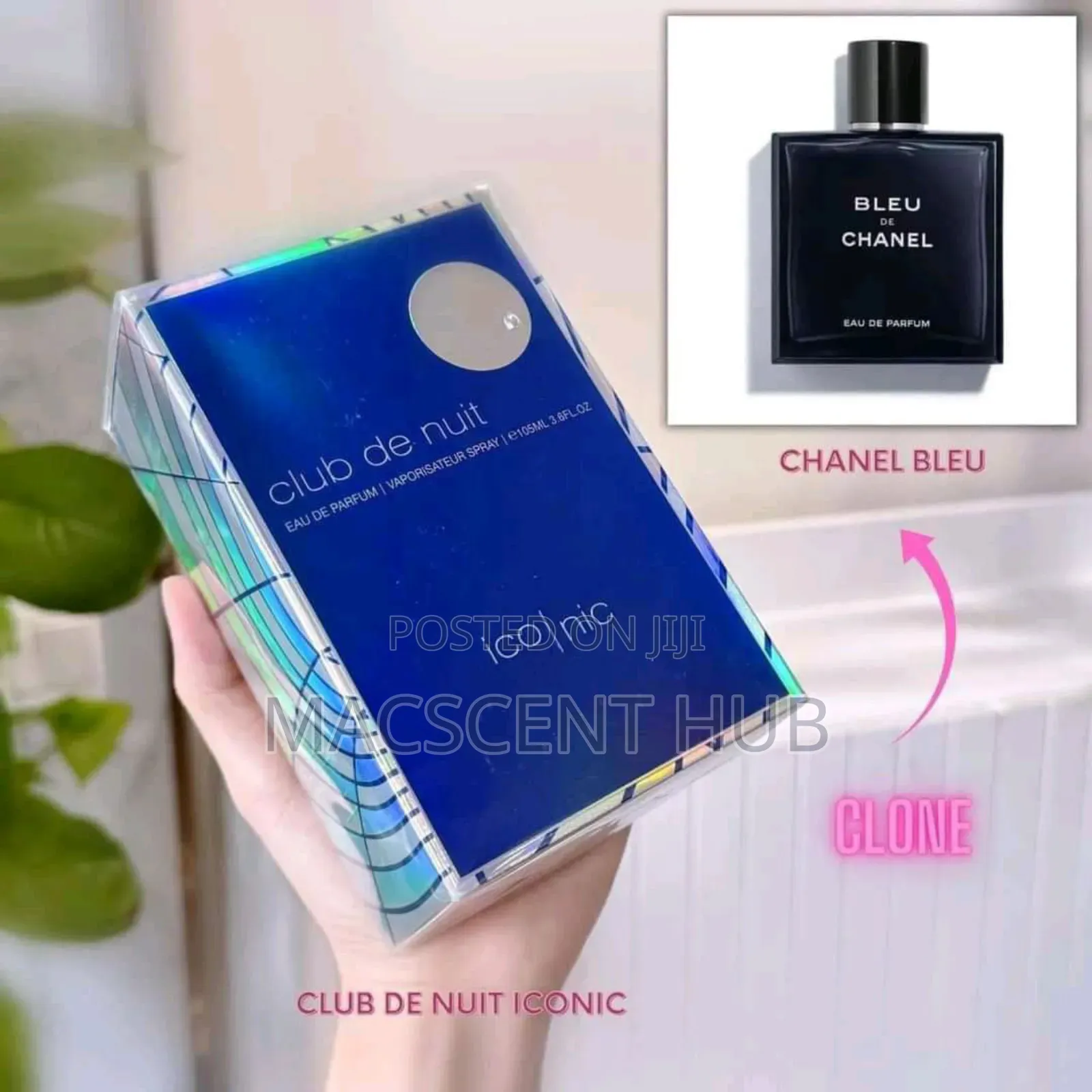 Armaf Club De Nuit Blue Iconic 105ml Edp