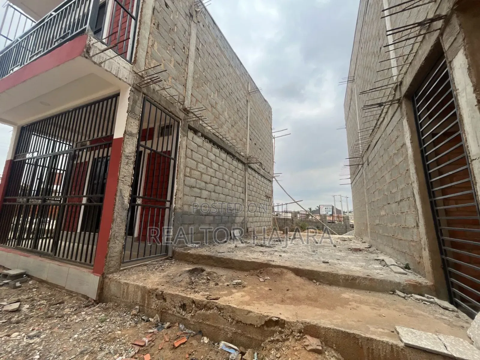Warehouse Shop Plot for Sale at Building Material Market