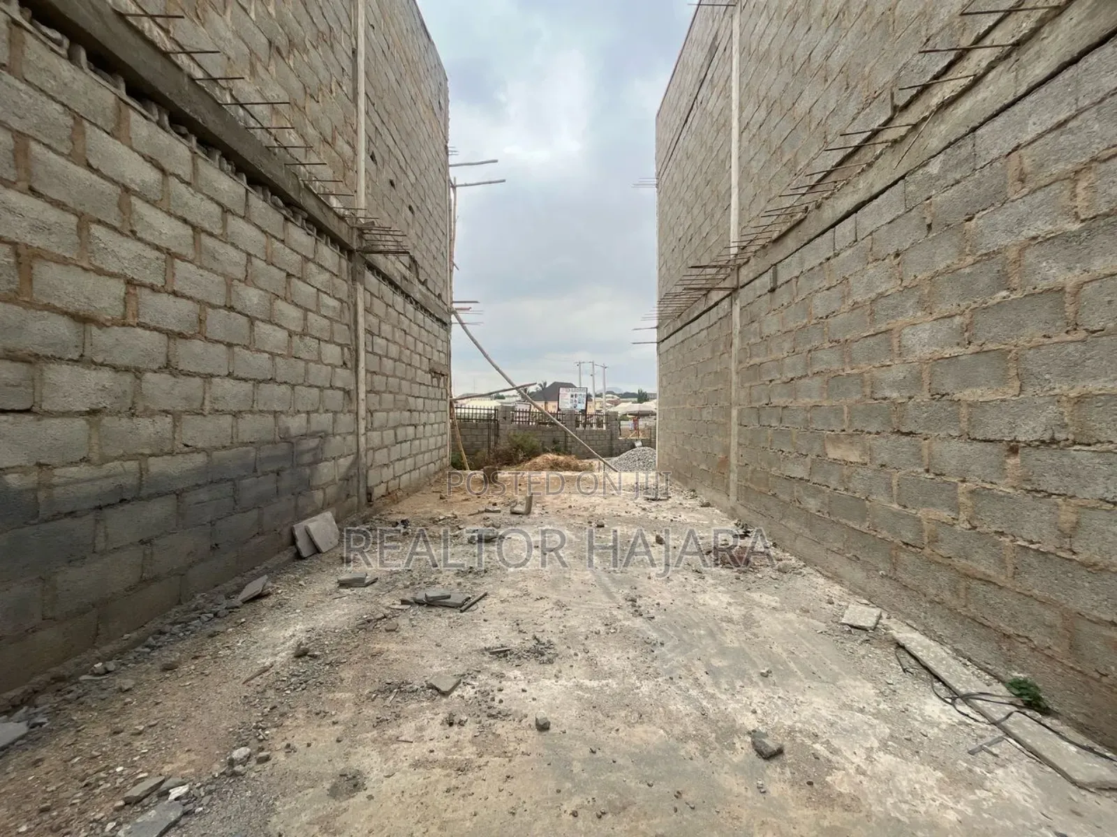 Warehouse Shop Plot for Sale at Building Material Market