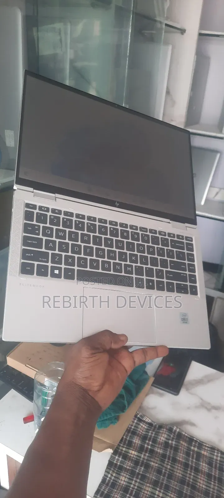 Laptop HP EliteBook x360 1040 G7 16GB Intel Core i7 SSD 512GB