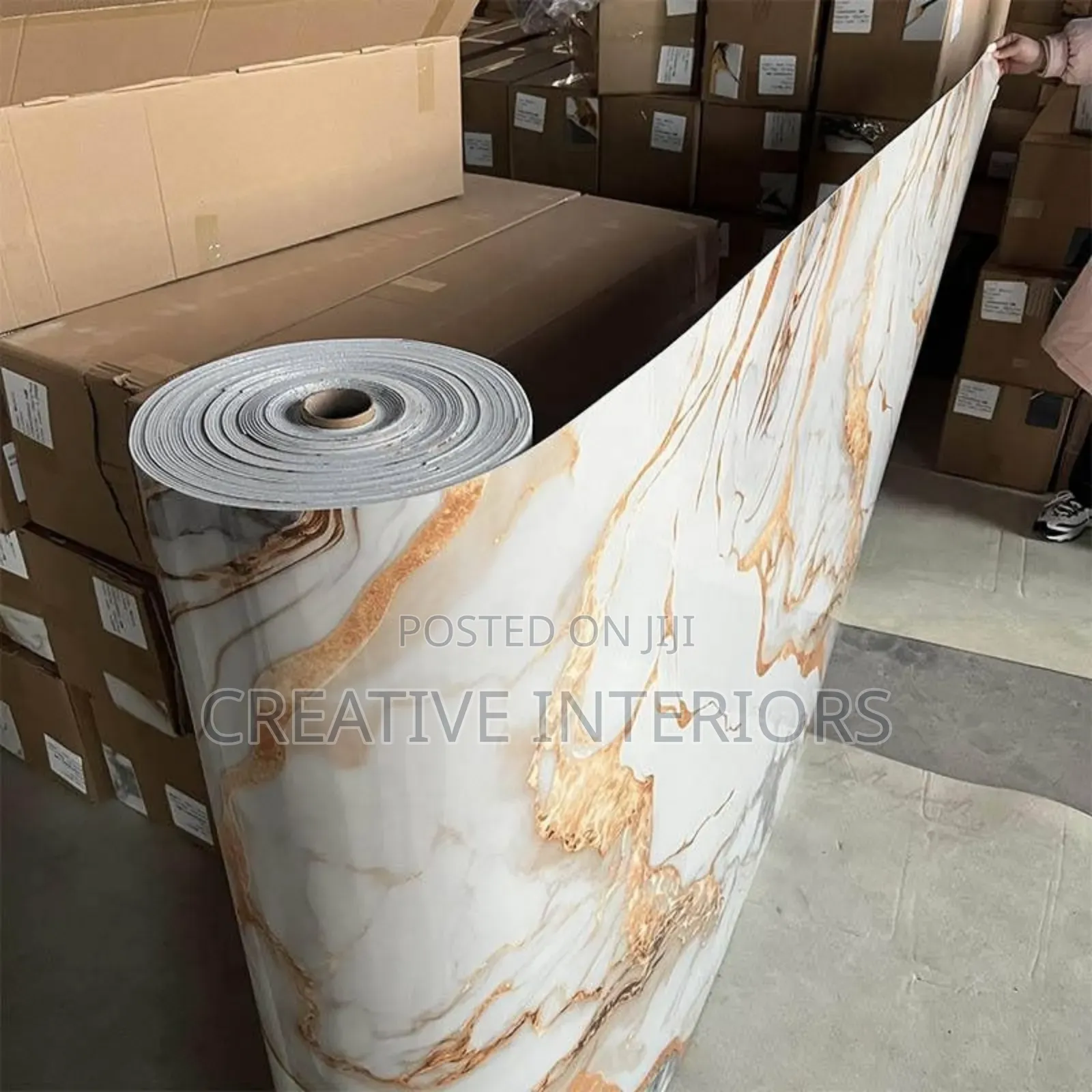PVC Fluted Wallpanel/Marble Sheet