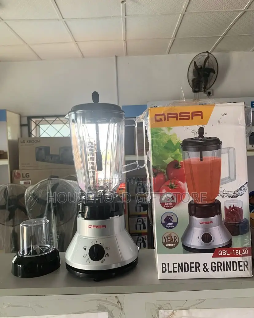 Qasa 2 in 1 Blender and Grinder