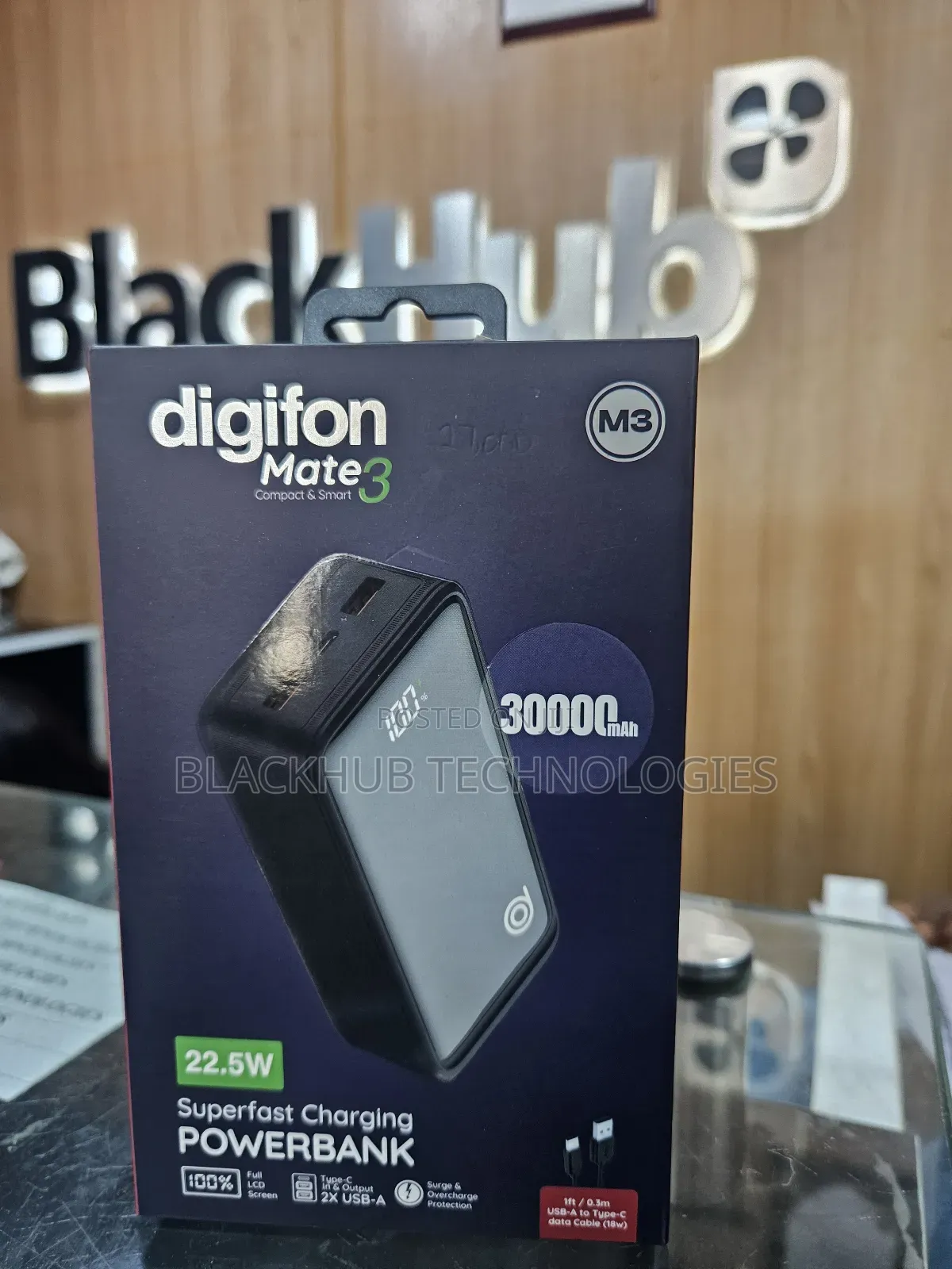 Digifon Mate 3 30000mah M3 22.5w Fast Charge