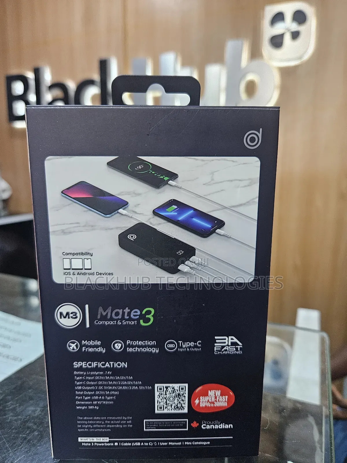 Digifon Mate 3 30000mah M3 22.5w Fast Charge